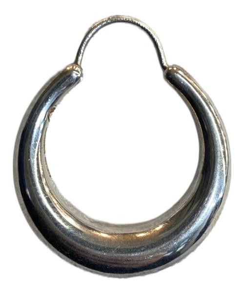 ALL BLUES（オール ブルース）All Blues (オール ブルース) 925 2P フープピアス シルバーの古着・服飾アイテム