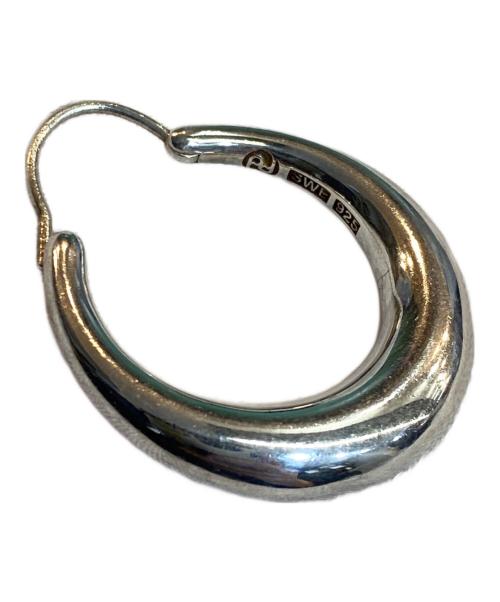 ALL BLUES（オール ブルース）All Blues (オール ブルース) 925 2P フープピアス シルバーの古着・服飾アイテム