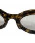 中古・古着 BLANC (ブラン) FETICO (フェティコ) OVAL TV-CUT Sunglasses RX Habana 2025ss 眼鏡 ブラウン サイズ:50□23-145：28000円