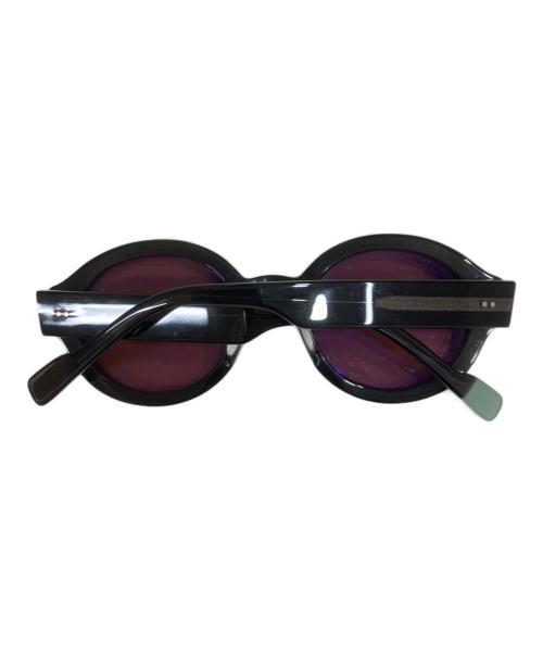 BLANC（ブラン）BLANC (ブラン) BE004 - CLR BLK / ROSY BRN サングラス CLR BLK / ROSY BRN サイズ:48▢23-145の古着・服飾アイテム