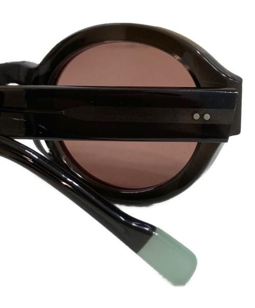 BLANC（ブラン）BLANC (ブラン) BE004 - CLR BLK / ROSY BRN サングラス CLR BLK / ROSY BRN サイズ:48▢23-145の古着・服飾アイテム