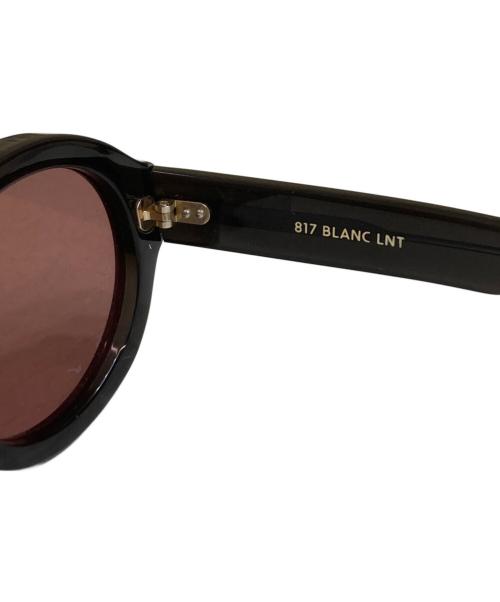 BLANC（ブラン）BLANC (ブラン) BE004 - CLR BLK / ROSY BRN サングラス CLR BLK / ROSY BRN サイズ:48▢23-145の古着・服飾アイテム