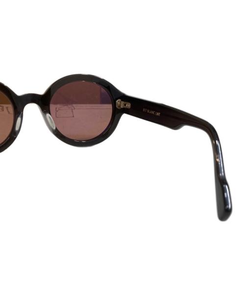 BLANC（ブラン）BLANC (ブラン) BE004 - CLR BLK / ROSY BRN サングラス CLR BLK / ROSY BRN サイズ:48▢23-145の古着・服飾アイテム