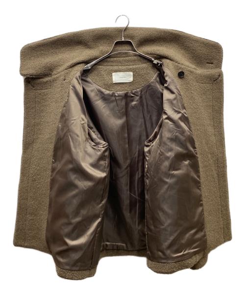TODAYFUL（トゥデイフル）TODAYFUL (トゥデイフル) スタンドカラーブークレジャケット ブラウン サイズ:38の古着・服飾アイテム