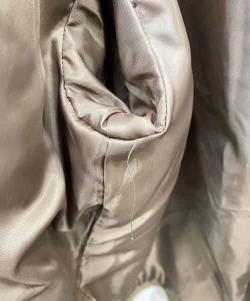 TODAYFUL（トゥデイフル）TODAYFUL (トゥデイフル) スタンドカラーブークレジャケット ブラウン サイズ:38の古着・服飾アイテム