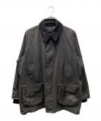 Barbourバブアー）の古着「英国製 BEDALE JACKET オイルドジャケット」｜オリーブ