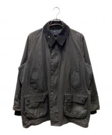 Barbour（バブアー）の古着「英国製 BEDALE JACKET オイルドジャケット」｜オリーブ