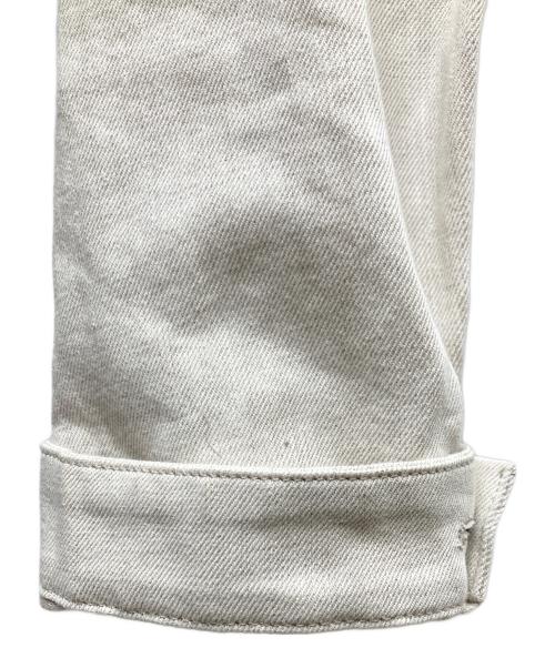 LOEWE（ロエベ）LOEWE (ロエベ) コットン×リネン デニムジャケット ベージュ サイズ:SIZE 36の古着・服飾アイテム