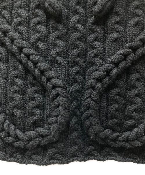 LOEWE（ロエベ）LOEWE (ロエベ) アナグラムニットベスト ブラック サイズ:XSの古着・服飾アイテム