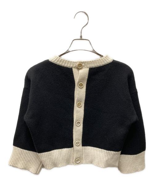 MARNI（マルニ）MARNI (マルニ) クロップドプルオーバーニット ブラック サイズ:36の古着・服飾アイテム