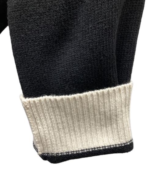 MARNI（マルニ）MARNI (マルニ) クロップドプルオーバーニット ブラック サイズ:36の古着・服飾アイテム