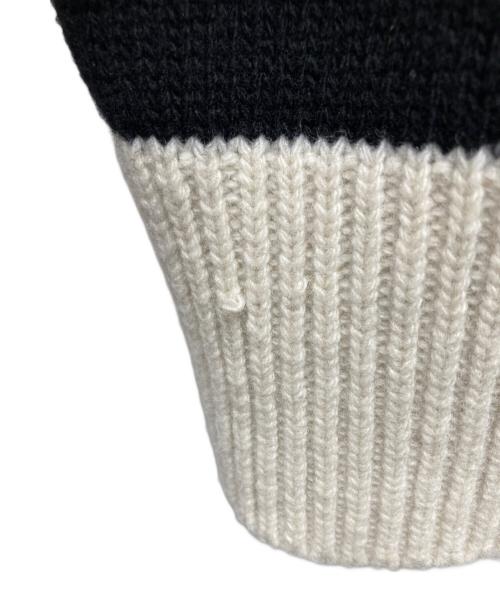 MARNI（マルニ）MARNI (マルニ) クロップドプルオーバーニット ブラック サイズ:36の古着・服飾アイテム