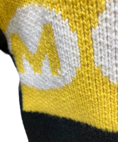 MARNI（マルニ）MARNI (マルニ) クロップドプルオーバーニット ブラック サイズ:36の古着・服飾アイテム