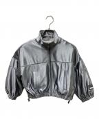 T by ALEXANDER WANGティーバイアレキサンダーワン）の古着「ボンバージャケット」｜グレー