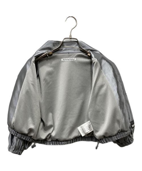 T by ALEXANDER WANG（ティーバイアレキサンダーワン）T by ALEXANDER WANG (ティーバイアレキサンダーワン) ボンバージャケット グレー サイズ:XSの古着・服飾アイテム