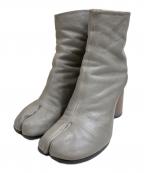 Maison Margielaメゾンマルジェラ）の古着「Tabi アンクルブーツ」｜グレー