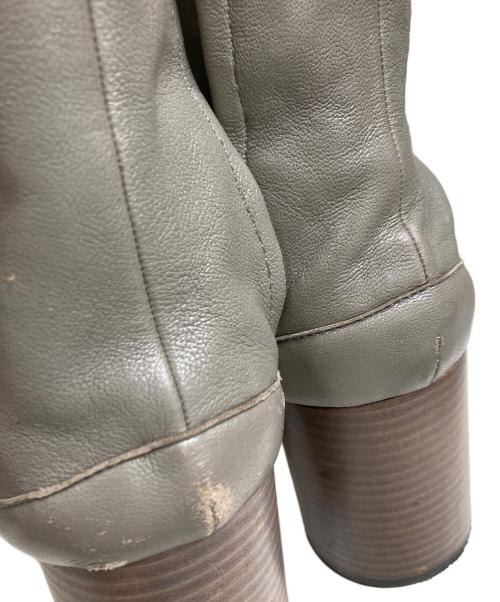 Maison Margiela（メゾンマルジェラ）Maison Margiela (メゾンマルジェラ) Tabi アンクルブーツ グレー サイズ:SIZE 38の古着・服飾アイテム