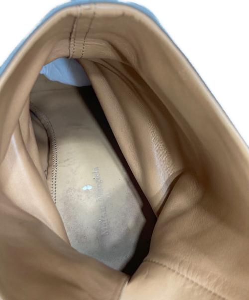 Maison Margiela（メゾンマルジェラ）Maison Margiela (メゾンマルジェラ) Tabi アンクルブーツ グレー サイズ:SIZE 38の古着・服飾アイテム