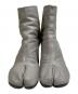 Maison Margiela (メゾンマルジェラ) Tabi アンクルブーツ グレー サイズ:SIZE 38：45000円