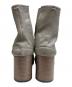 中古・古着 Maison Margiela (メゾンマルジェラ) Tabi アンクルブーツ グレー サイズ:SIZE 38：45000円