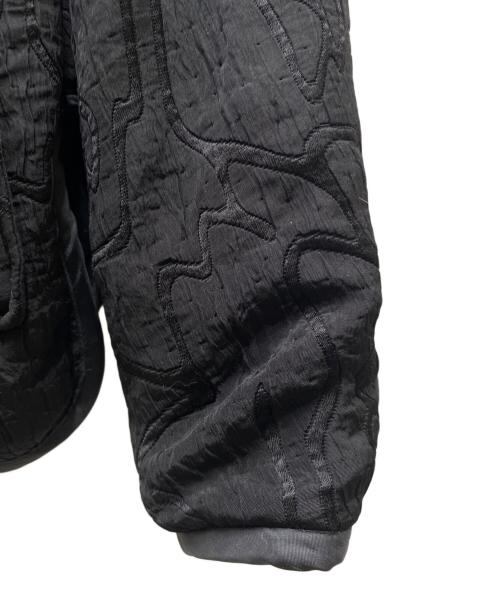 TODAYFUL（トゥデイフル）TODAYFUL (トゥデイフル) Jacquard Piping Blouson ブルゾン ブラック サイズ:38の古着・服飾アイテム