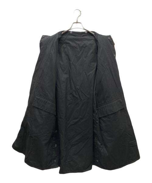 Barbour（バブアー）Barbour (バブアー) YOKE (ヨーク) JOURNAL STANDARD (ジャーナルスタンダード) 6WAY INSIDEOUT BURGHLEY コート ブラック サイズ:3の古着・服飾アイテム