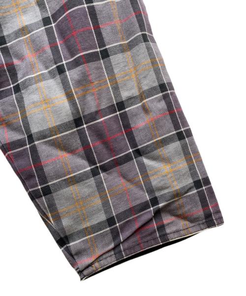 Barbour（バブアー）Barbour (バブアー) YOKE (ヨーク) JOURNAL STANDARD (ジャーナルスタンダード) 6WAY INSIDEOUT BURGHLEY コート ブラック サイズ:3の古着・服飾アイテム