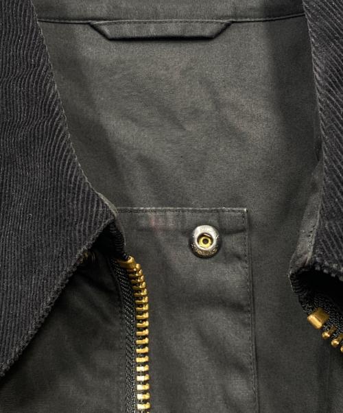 Barbour（バブアー）Barbour (バブアー) YOKE (ヨーク) JOURNAL STANDARD (ジャーナルスタンダード) 6WAY INSIDEOUT BURGHLEY コート ブラック サイズ:3の古着・服飾アイテム