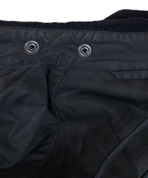 Barbour（バブアー）Barbour (バブアー) YOKE (ヨーク) JOURNAL STANDARD (ジャーナルスタンダード) 6WAY INSIDEOUT BURGHLEY コート ブラック サイズ:3の古着・服飾アイテム