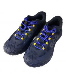 NIKE ACG（ナイキエーシージー）の古着「Mountain Fly 2 Low GORE-TEX "Dark OF Obsidian/Midnight Navy/Persian Violet/Light Carbon" ローカットスニーカー」｜ネイビー