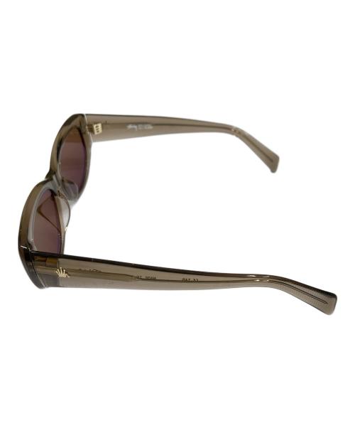 stussy（ステューシー）stussy (ステューシー) JUNE SUNGLASSES サングラス ブラウン サイズ:SIZE CE145の古着・服飾アイテム