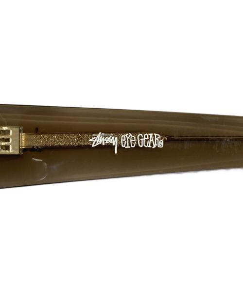 stussy（ステューシー）stussy (ステューシー) JUNE SUNGLASSES サングラス ブラウン サイズ:SIZE CE145の古着・服飾アイテム