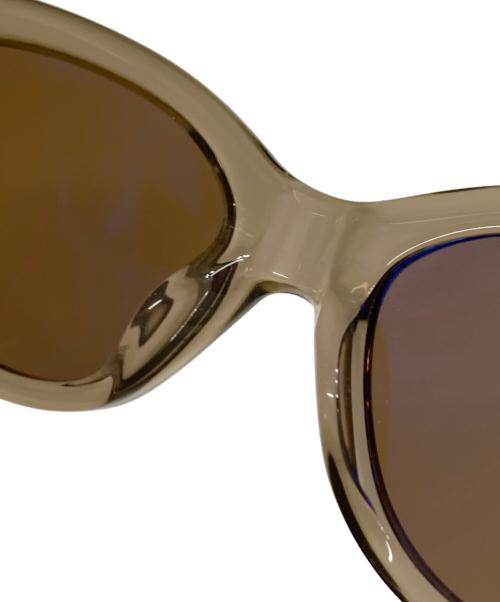 stussy（ステューシー）stussy (ステューシー) JUNE SUNGLASSES サングラス ブラウン サイズ:SIZE CE145の古着・服飾アイテム