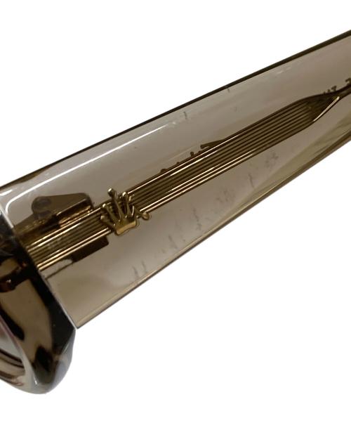 stussy（ステューシー）stussy (ステューシー) JUNE SUNGLASSES サングラス ブラウン サイズ:SIZE CE145の古着・服飾アイテム