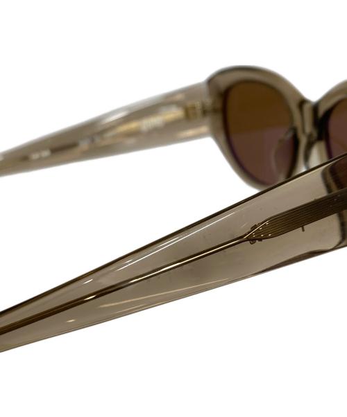 stussy（ステューシー）stussy (ステューシー) JUNE SUNGLASSES サングラス ブラウン サイズ:SIZE CE145の古着・服飾アイテム