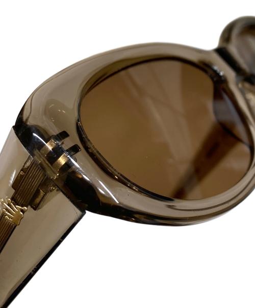 stussy（ステューシー）stussy (ステューシー) JUNE SUNGLASSES サングラス ブラウン サイズ:SIZE CE145の古着・服飾アイテム