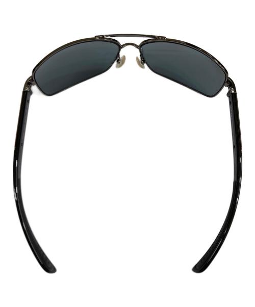 PRADA（プラダ）PRADA (プラダ) ティアドロップサングラス ブラック サイズ:65□14の古着・服飾アイテム