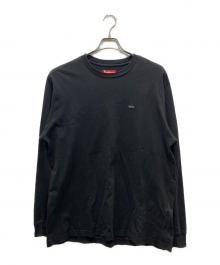 SUPREME（シュプリーム）の古着「Small Box L/S Tee」｜ブラック