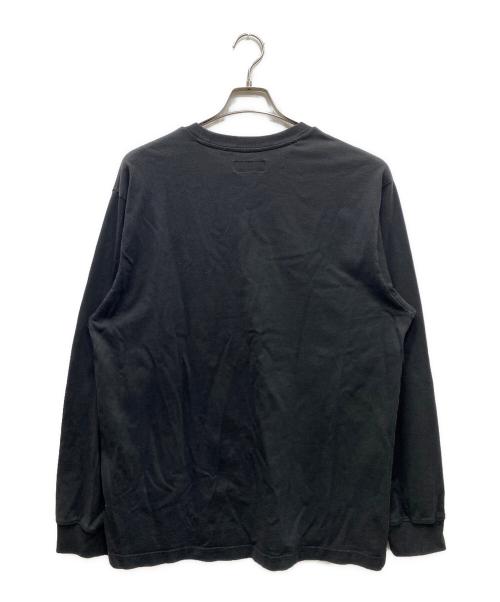 SUPREME（シュプリーム）SUPREME (シュプリーム) Small Box L/S Tee ブラック サイズ:Mの古着・服飾アイテム