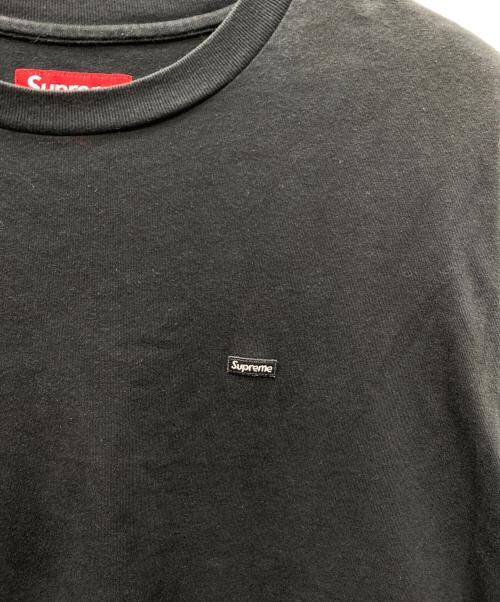 SUPREME（シュプリーム）SUPREME (シュプリーム) Small Box L/S Tee ブラック サイズ:Mの古着・服飾アイテム