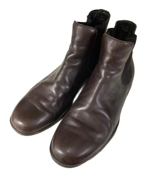 PRADA SPORTS（プラダスポーツ）PRADA SPORTS (プラダスポーツ) サイドゴアシューズ ブラウン サイズ:7の古着・服飾アイテム