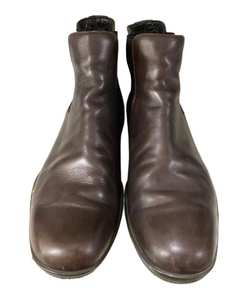 PRADA SPORTS（プラダスポーツ）PRADA SPORTS (プラダスポーツ) サイドゴアシューズ ブラウン サイズ:7の古着・服飾アイテム