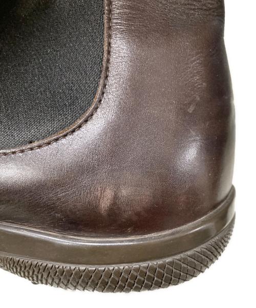 PRADA SPORTS（プラダスポーツ）PRADA SPORTS (プラダスポーツ) サイドゴアシューズ ブラウン サイズ:7の古着・服飾アイテム