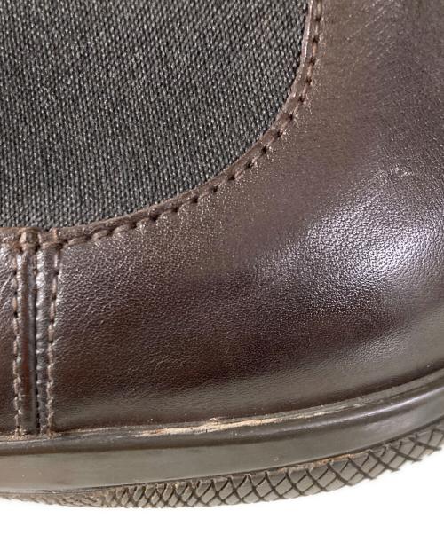 PRADA SPORTS（プラダスポーツ）PRADA SPORTS (プラダスポーツ) サイドゴアシューズ ブラウン サイズ:7の古着・服飾アイテム