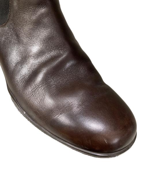 PRADA SPORTS（プラダスポーツ）PRADA SPORTS (プラダスポーツ) サイドゴアシューズ ブラウン サイズ:7の古着・服飾アイテム