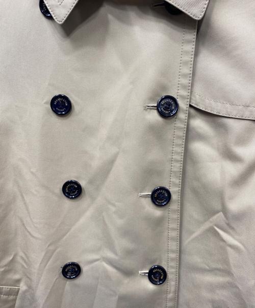 Aquascutum（アクアスキュータム）Aquascutum (アクアスキュータム) ロングコート ベージュ サイズ:8の古着・服飾アイテム