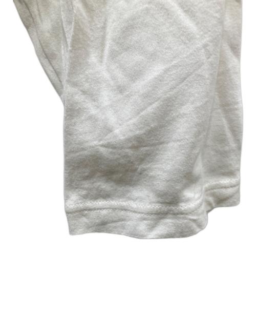 ISSEY MIYAKE（イッセイミヤケ）ISSEY MIYAKE (イッセイミヤケ) IKKO TANAKA ロングスリーブカットソー ホワイト サイズ:3の古着・服飾アイテム