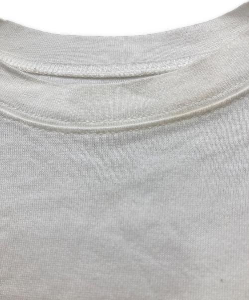 ISSEY MIYAKE（イッセイミヤケ）ISSEY MIYAKE (イッセイミヤケ) IKKO TANAKA ロングスリーブカットソー ホワイト サイズ:3の古着・服飾アイテム