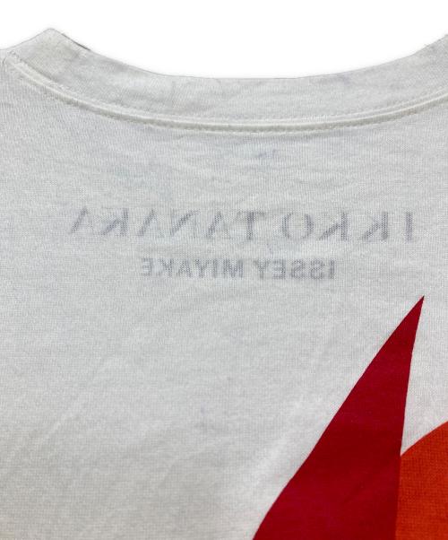 ISSEY MIYAKE（イッセイミヤケ）ISSEY MIYAKE (イッセイミヤケ) IKKO TANAKA ロングスリーブカットソー ホワイト サイズ:3の古着・服飾アイテム