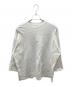 ISSEY MIYAKE（イッセイミヤケ）の古着「IKKO TANAKA ロングスリーブカットソー」｜ホワイト